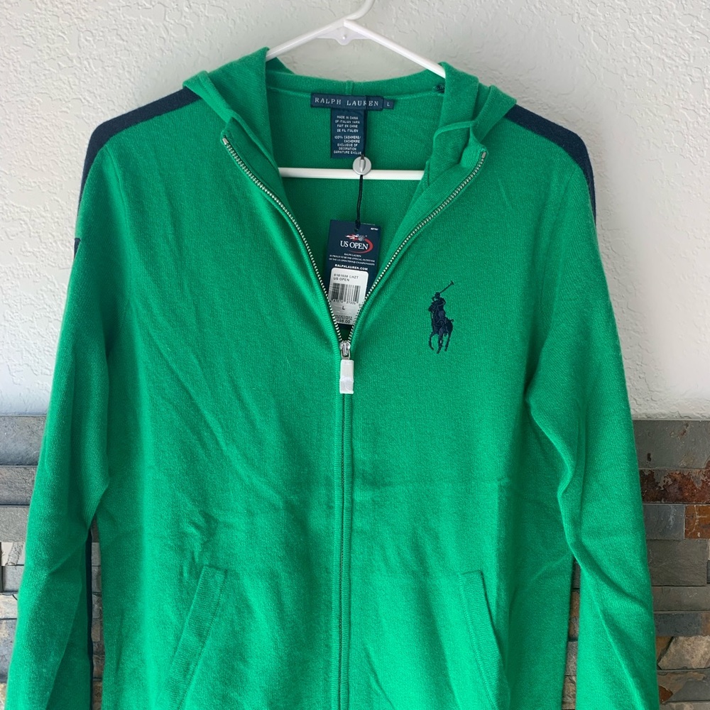 Ralph Lauren US Open Tennis sweater